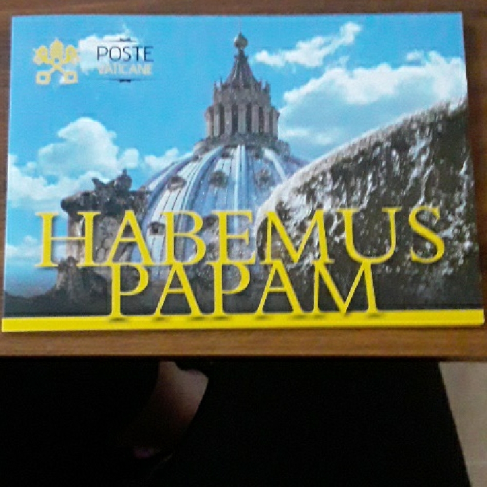 Three Vatican Souvenirs Featuring Stamps And Coins